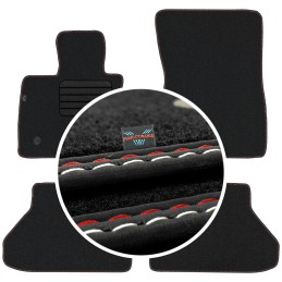 BMW X6 E71 2008-2014 Veliūriniai kilimėliai MAX-MAT
