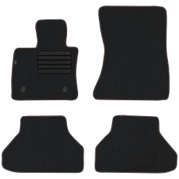 BMW X6 E71 2008-2014 Veliūriniai kilimėliai MAX-MAT