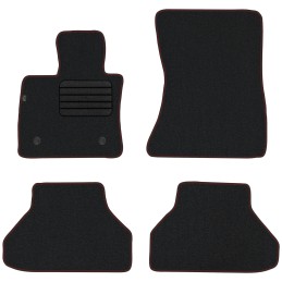 BMW X6 E71 2008-2014 Veliūriniai kilimėliai MAX-MAT