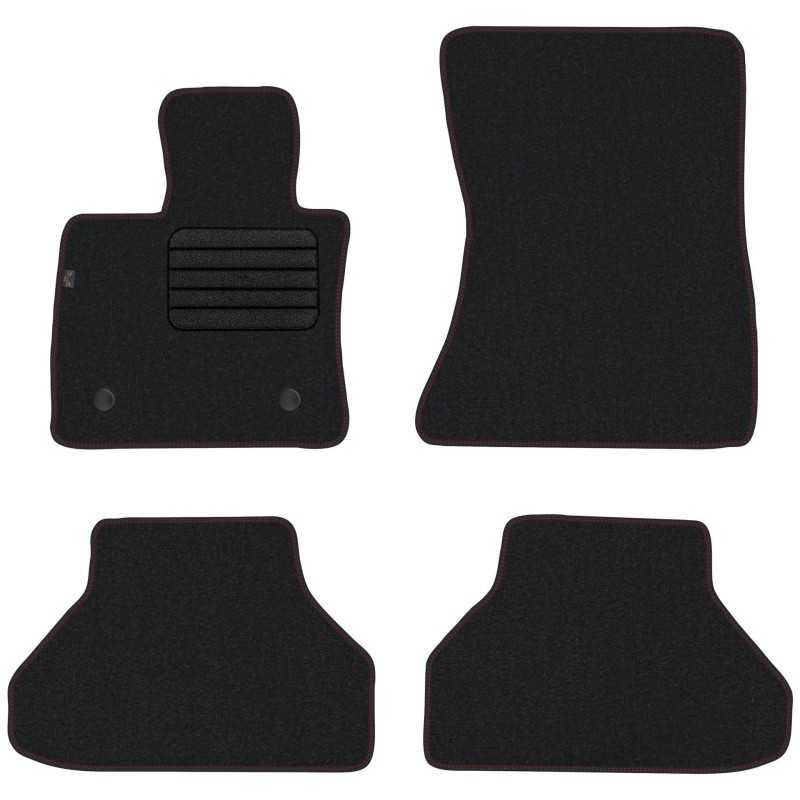 BMW X6 E71 2008-2014 Veliūriniai kilimėliai MAX-MAT