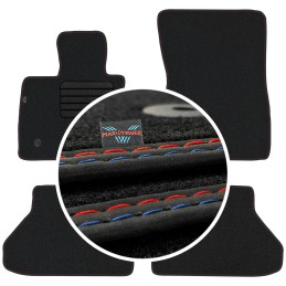 BMW X6 E71 2008-2014 Veliūriniai kilimėliai MAX-MAT