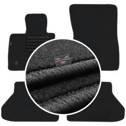 BMW X6 E71 2008-2014 Veliūriniai kilimėliai MAX-MAT
