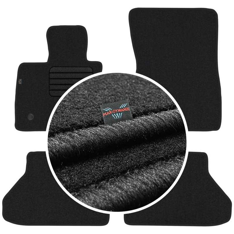 BMW X6 E71 2008-2014 Veliūriniai kilimėliai MAX-MAT