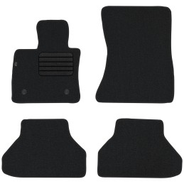 BMW X6 E71 2008-2014 Veliūriniai kilimėliai MAX-MAT