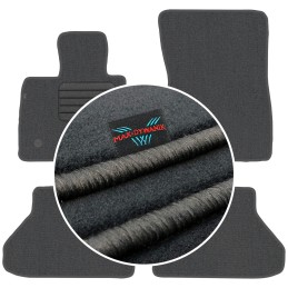 BMW X6 E71 2008-2014 Veliūriniai kilimėliai MAX-MAT