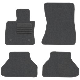 BMW X6 E71 2008-2014 Veliūriniai kilimėliai MAX-MAT