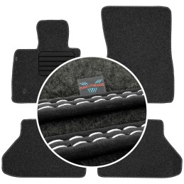 BMW X6 E71 2008-2014 Veliūriniai kilimėliai MAX-MAT