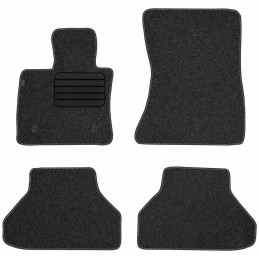 BMW X6 E71 2008-2014 Veliūriniai kilimėliai MAX-MAT