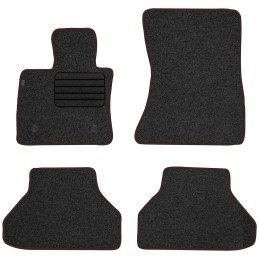 BMW X6 E71 2008-2014 Veliūriniai kilimėliai MAX-MAT