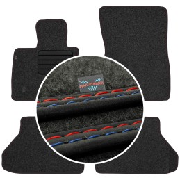 BMW X6 E71 2008-2014 Veliūriniai kilimėliai MAX-MAT