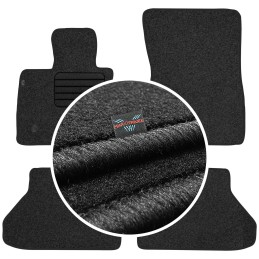 BMW X6 E71 2008-2014 Veliūriniai kilimėliai MAX-MAT
