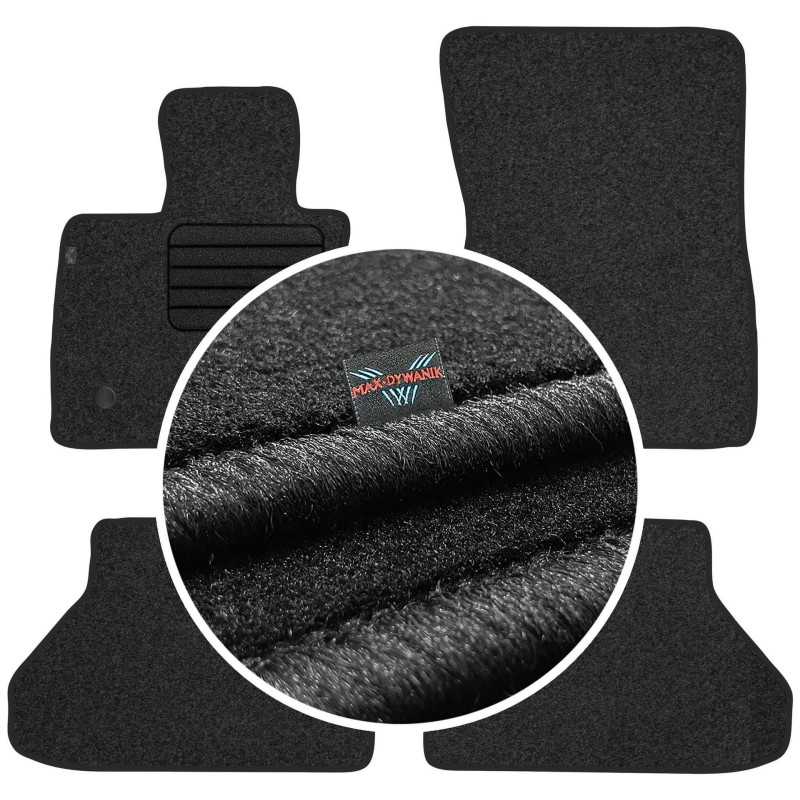BMW X6 E71 2008-2014 Veliūriniai kilimėliai MAX-MAT
