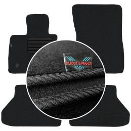 BMW X6 E71 2008-2014 Veliūriniai kilimėliai MAX-MAT