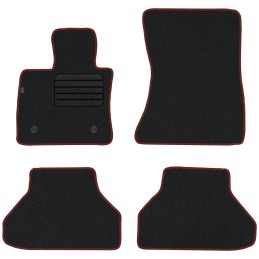 BMW X6 E71 2008-2014 Veliūriniai kilimėliai MAX-MAT