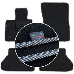 BMW X6 E71 2008-2014 Veliūriniai kilimėliai MAX-MAT