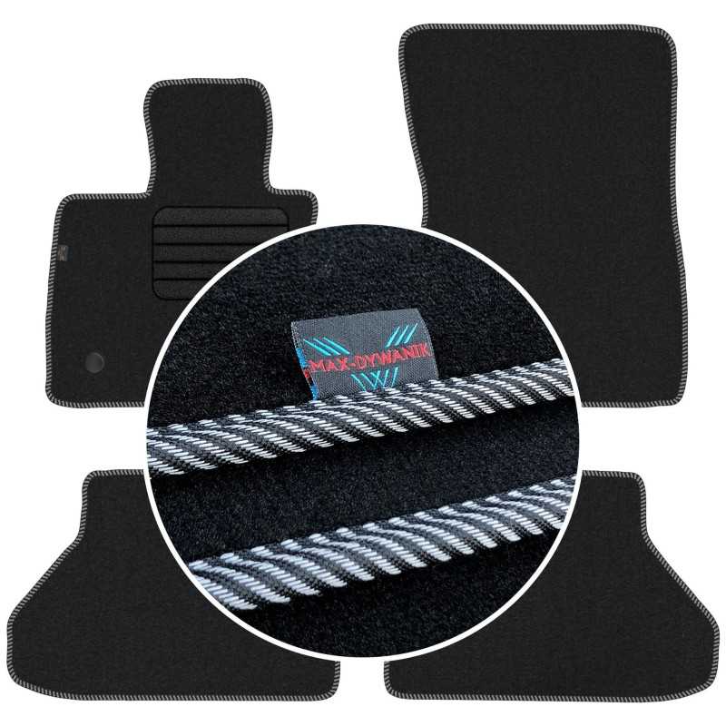 BMW X6 E71 2008-2014 Veliūriniai kilimėliai MAX-MAT
