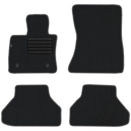 BMW X6 E71 2008-2014 Veliūriniai kilimėliai MAX-MAT