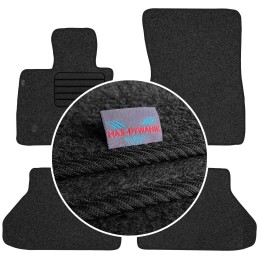 BMW X6 E71 2008-2014 Veliūriniai kilimėliai MAX-MAT