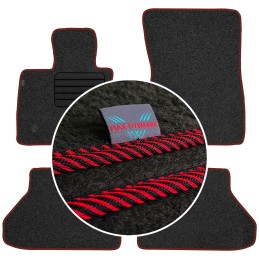 BMW X6 E71 2008-2014 Veliūriniai kilimėliai MAX-MAT