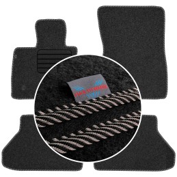 BMW X6 E71 2008-2014 Veliūriniai kilimėliai MAX-MAT