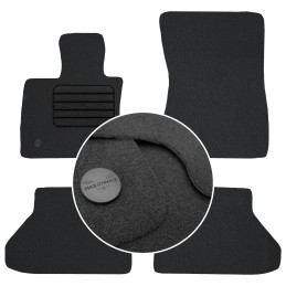 BMW X6 E71 2008-2014 Veliūriniai kilimėliai MAX-MAT