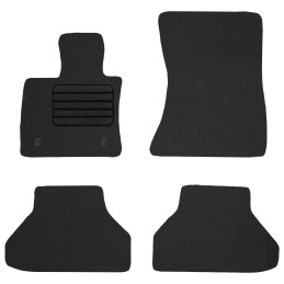 BMW X6 E71 2008-2014 Veliūriniai kilimėliai MAX-MAT