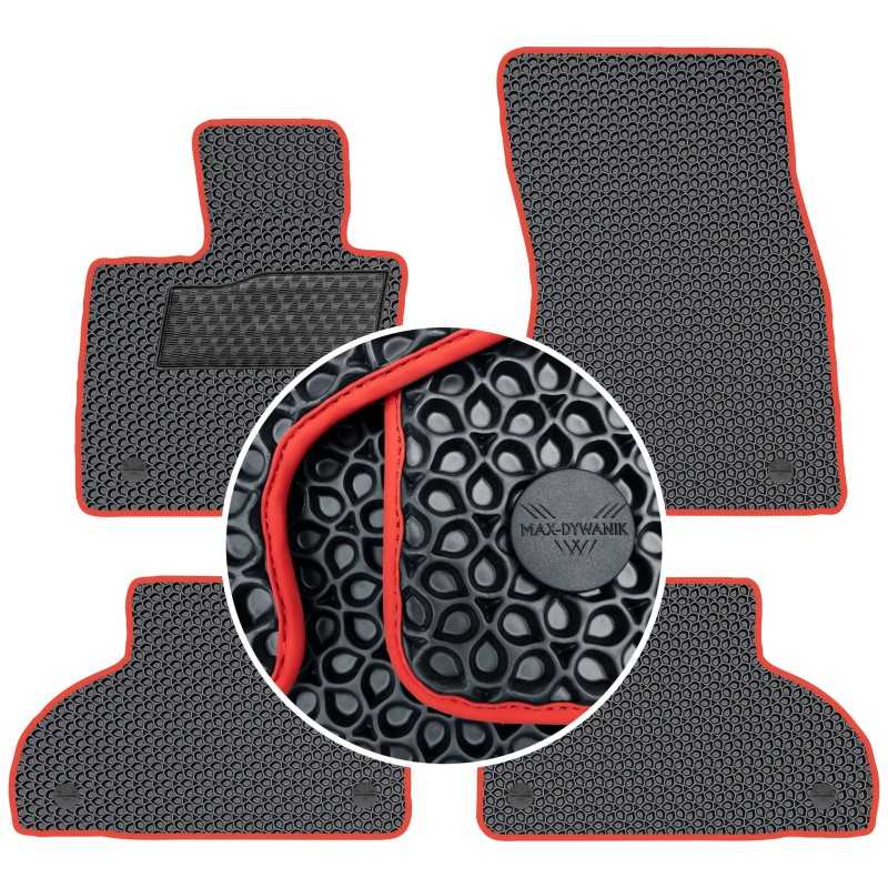 BMW X6 F16 2014-2019 EVA MAX-MAT 10094