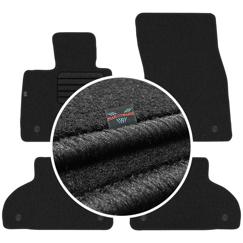 BMW X6 F16 2014-2019 Veliūriniai kilimėliai MAX-DYWANIK