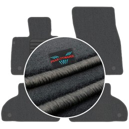 BMW X6 F16 2014-2019 Veliūriniai kilimėliai MAX-DYWANIK