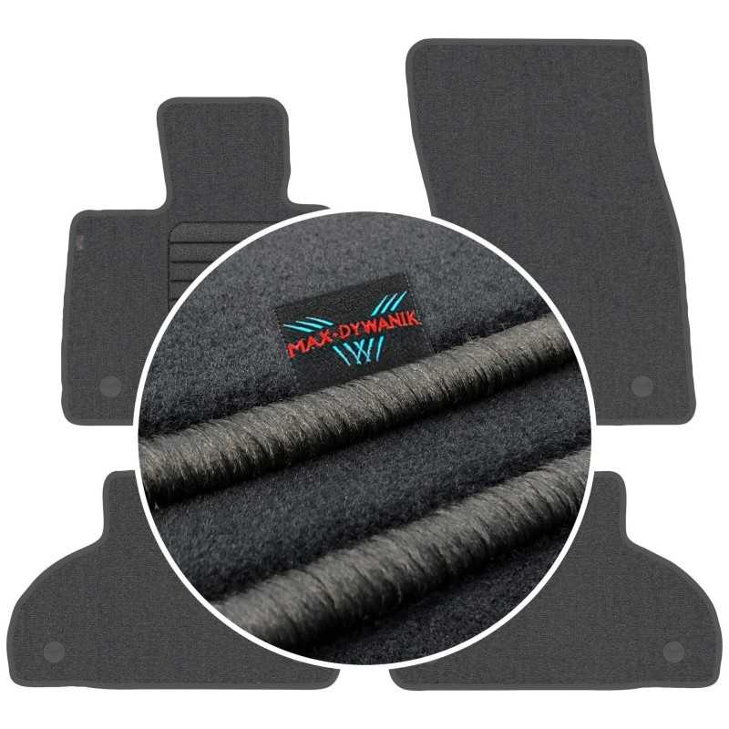 BMW X6 F16 2014-2019 Veliūriniai kilimėliai MAX-DYWANIK