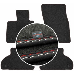 BMW X6 F16 2014-2019 Veliūriniai kilimėliai MAX-DYWANIK