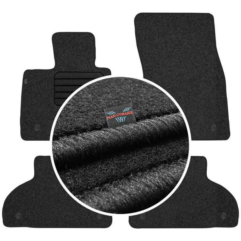 BMW X6 F16 2014-2019 Veliūriniai kilimėliai MAX-DYWANIK