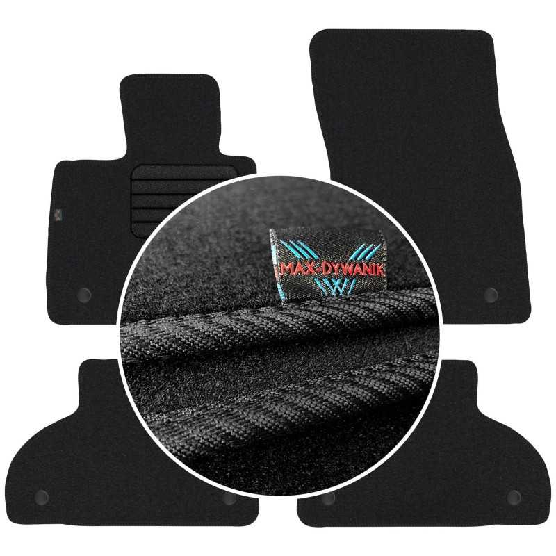 BMW X6 F16 2014-2019 Veliūriniai kilimėliai MAX-DYWANIK