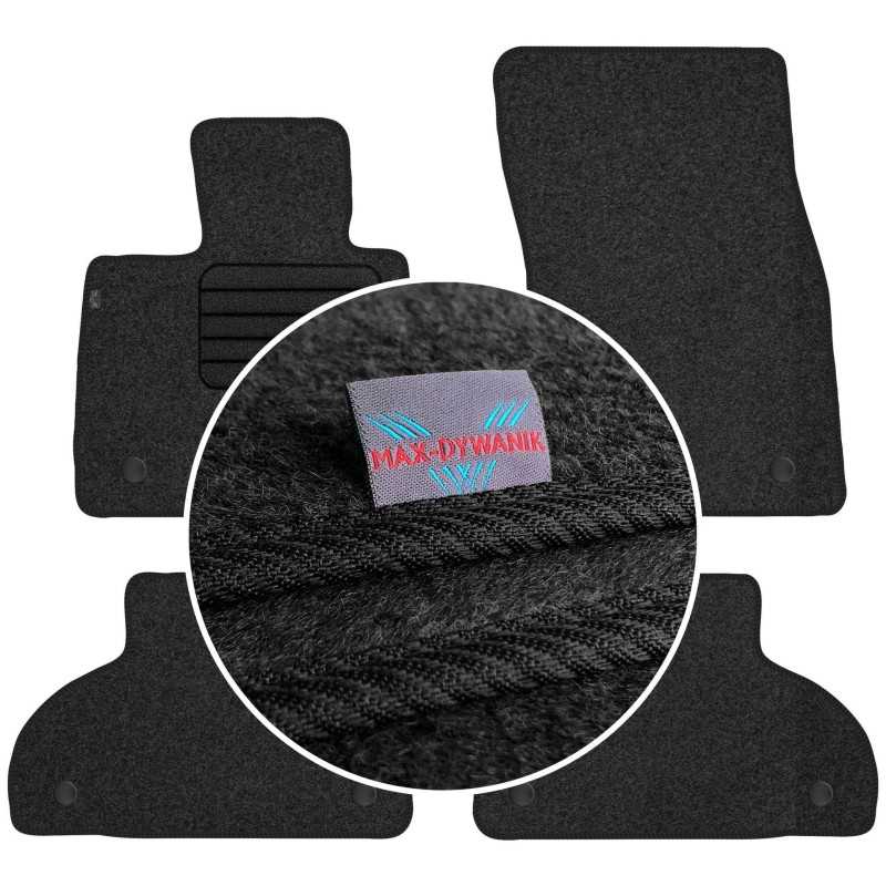 BMW X6 F16 2014-2019 Veliūriniai kilimėliai MAX-DYWANIK