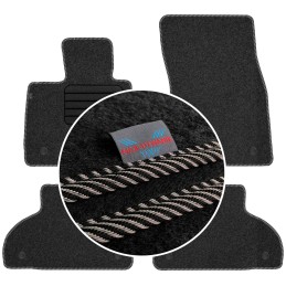 BMW X6 F16 2014-2019 Veliūriniai kilimėliai MAX-DYWANIK