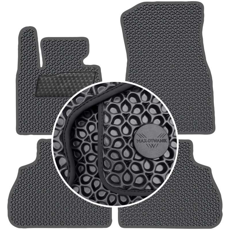 BMW X7 G07 2018- EVA MAX kilimėliai - MAT 10107