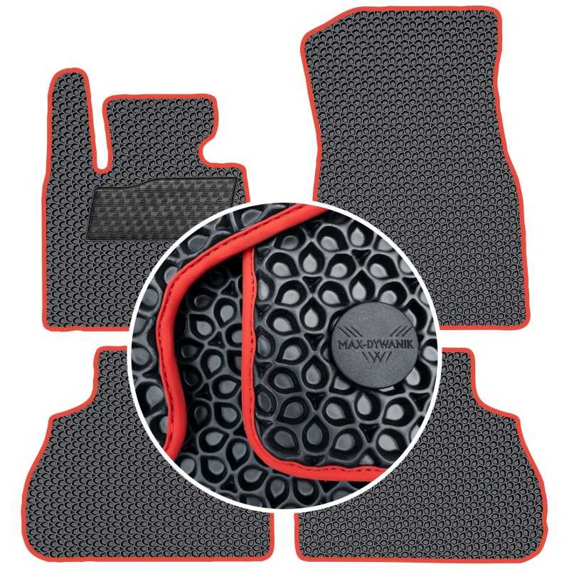 BMW X7 G07 2018- EVA MAX kilimėliai - MAT 10107