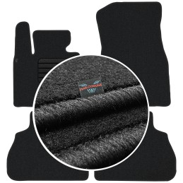 BMW X7 G07 2018- Veliūriniai grindų kilimėliai MAX-DYWANIK