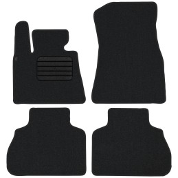 BMW X7 G07 2018- Veliūriniai grindų kilimėliai MAX-DYWANIK