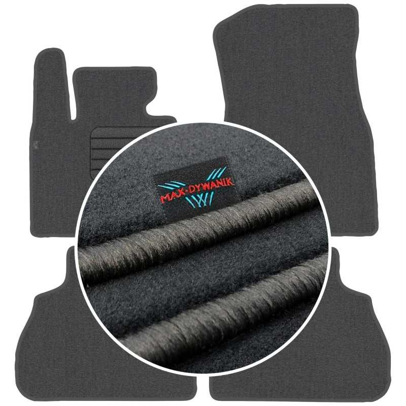 BMW X7 G07 2018- Veliūriniai grindų kilimėliai MAX-DYWANIK