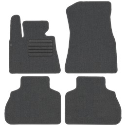 BMW X7 G07 2018- Veliūriniai grindų kilimėliai MAX-DYWANIK