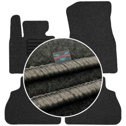 BMW X7 G07 2018- Veliūriniai grindų kilimėliai MAX-DYWANIK