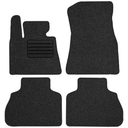 BMW X7 G07 2018- Veliūriniai grindų kilimėliai MAX-DYWANIK