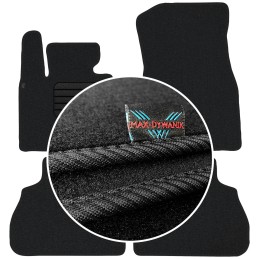 BMW X7 G07 2018- Veliūriniai grindų kilimėliai MAX-DYWANIK