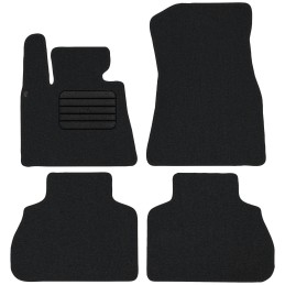 BMW X7 G07 2018- Veliūriniai grindų kilimėliai MAX-DYWANIK