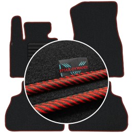 BMW X7 G07 2018- Veliūriniai grindų kilimėliai MAX-DYWANIK