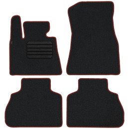 BMW X7 G07 2018- Veliūriniai grindų kilimėliai MAX-DYWANIK