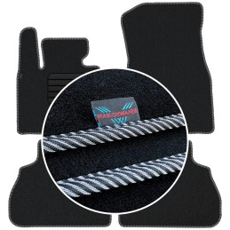 BMW X7 G07 2018- Veliūriniai grindų kilimėliai MAX-DYWANIK