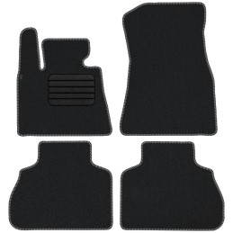 BMW X7 G07 2018- Veliūriniai grindų kilimėliai MAX-DYWANIK