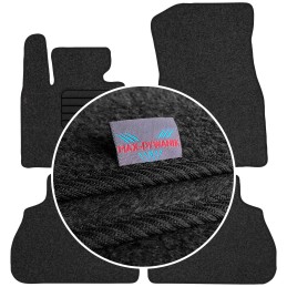 BMW X7 G07 2018- Veliūriniai grindų kilimėliai MAX-DYWANIK